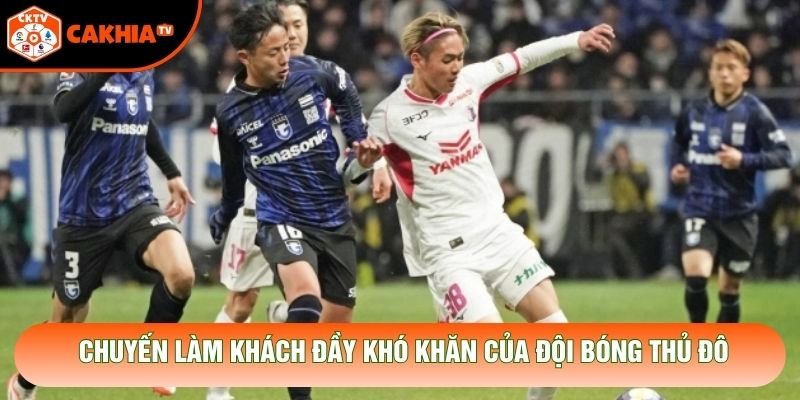 Chuyến làm khách đầy khó khăn của đội bóng thủ đô