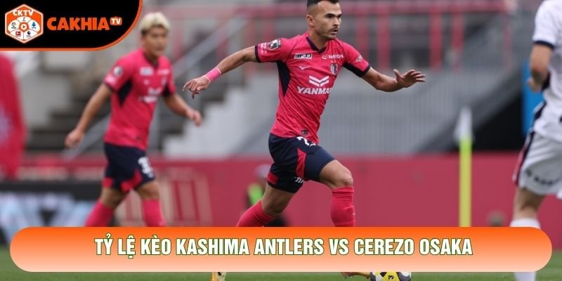 Tỷ lệ kèo Kashima Antlers vs Cerezo Osaka
