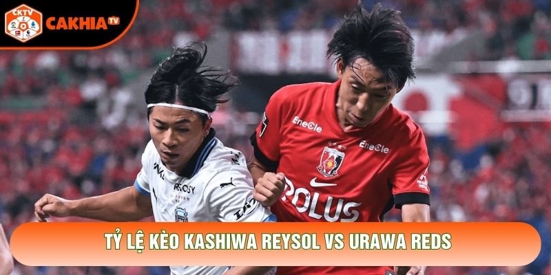 Tỷ lệ kèo Kashiwa Reysol vs Urawa Reds
